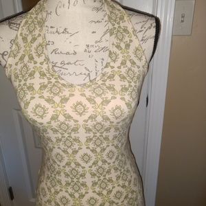 GAP Halter stretchy shirt, size XS, almost new